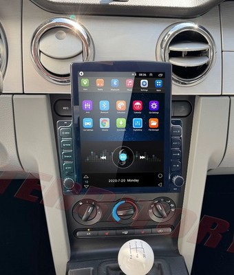 FOR FORD MUSTANG 2005-2009 9.7'' CARPLAY CAR STEREO RADIO ANDROID 13 GPS NAVI FM