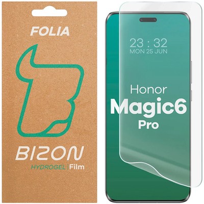 Hydrogel Schutzfolie für Honor Magic6 Pro Bizon Displayschutzfolie Handyfolie