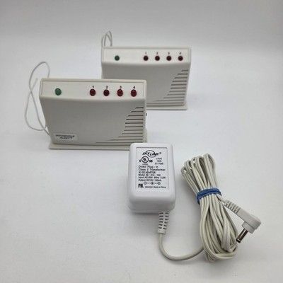 SKYLINK Household Alert GM-318R Wireless Base Receiver Set of 2 and 1 Power Cord