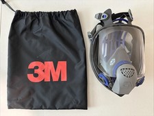 3M Ultimate FX FF-403 Full Face Respirator Large Unused w/ 3M Storage Bag