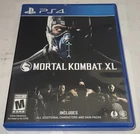 Mortal Kombat XL (Sony PlayStation 4 PS4, 2016) Complete Tested