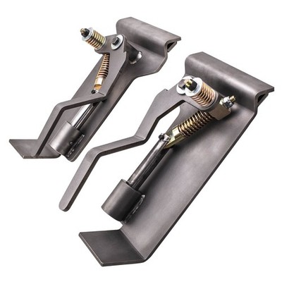 1 Pair Universal Weld-On Skid Steer Quick Attach Conversion Adapter Quick Tach