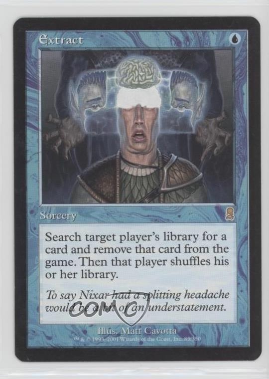 Extract Magic: Odyssey #85 2001