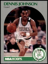 1990-91 Hoops #41 Dennis Johnson