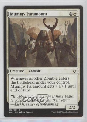 Mummy Paramount Magic: Hour of Devastation HOU #016