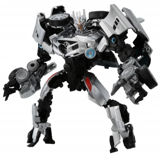 Transformers Movie 10th Anniversary MB-07 - Soundwave in US - Image 2 of 4