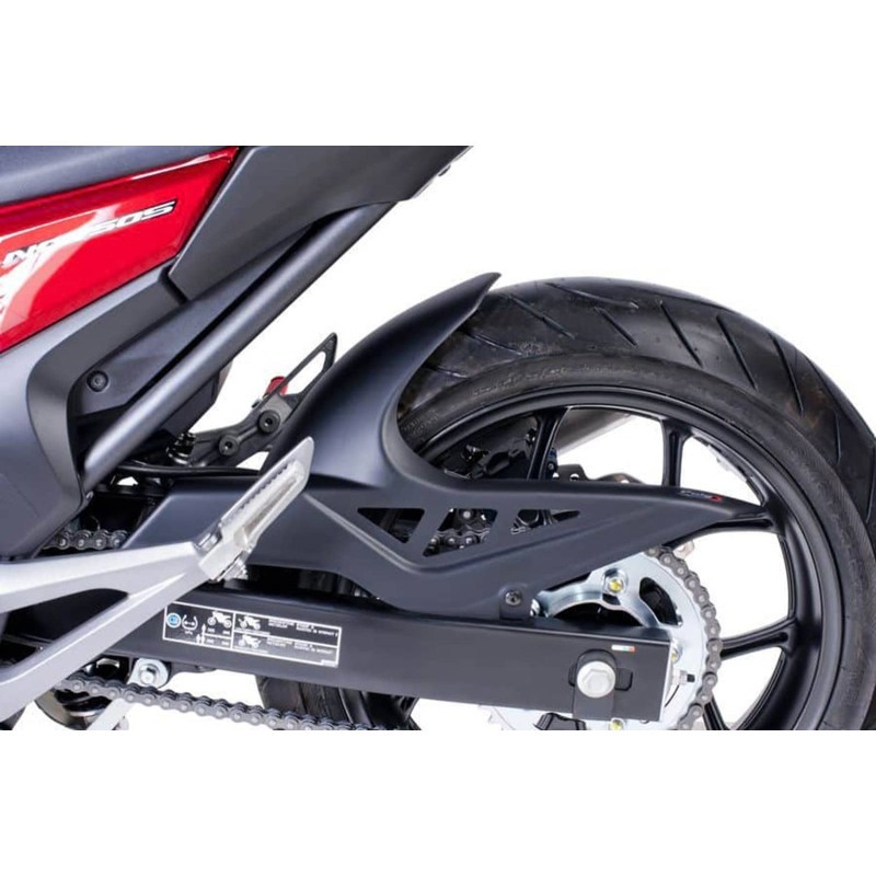 PUIG REAR FENDER FIT ON HONDA NC750X 16-20 MATT BLACK | eBay