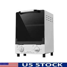 Dry Heat Sterilizer Box Adjustable Timer Nail Tool Cleaner 0-250℃ Safe Cleaning