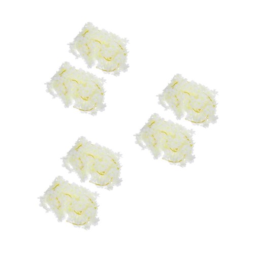  2 Stück Blumenschmuck für Zuhause Künstliche Streifen Kirschblüten Ranken - Bild 18 von 20