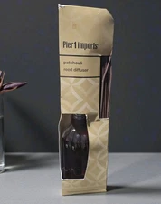 Pier 1 Imports Rare Discontinued Vintage Patchouli Reed Diffuser Kit New In Box