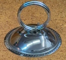 bag of 10 Wedding table Number/ Card Holders, Harp Style And Ring Style