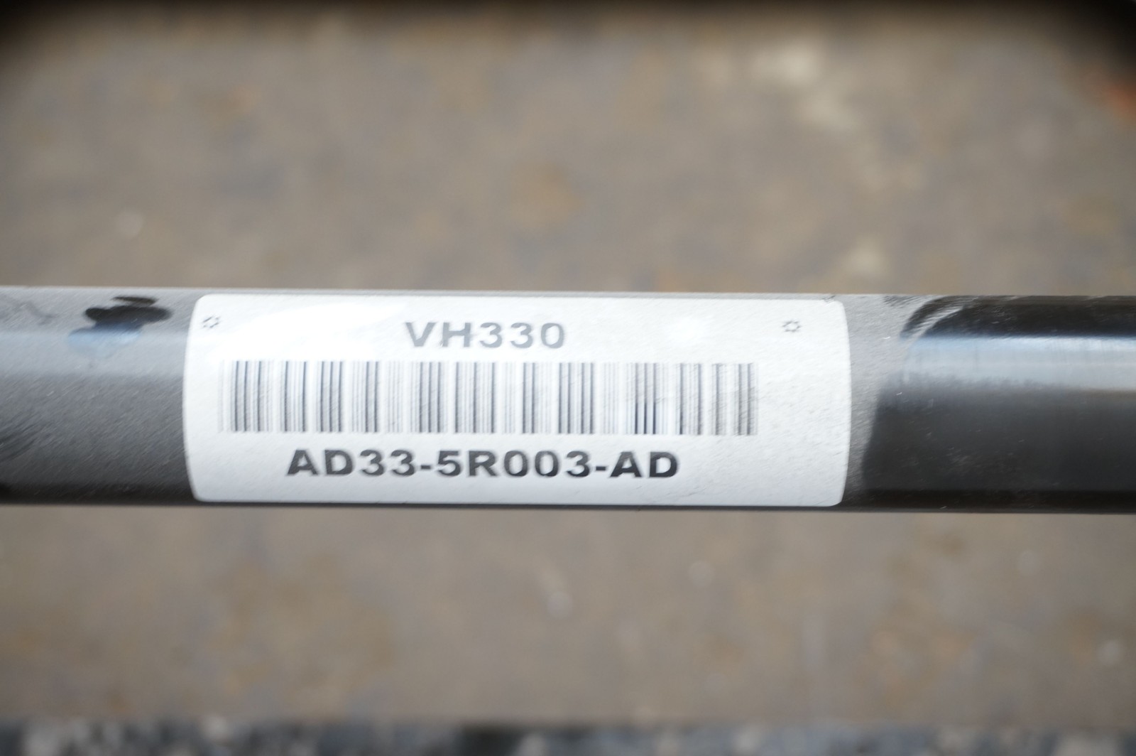 Aston Martin Vanquish 2013-2017 Rear Crossmember P/N AD335R003AD