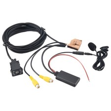 12V MMI 2G Car Bluetooth AUX Cable Adapter Music Audio Mic for A6 A82318