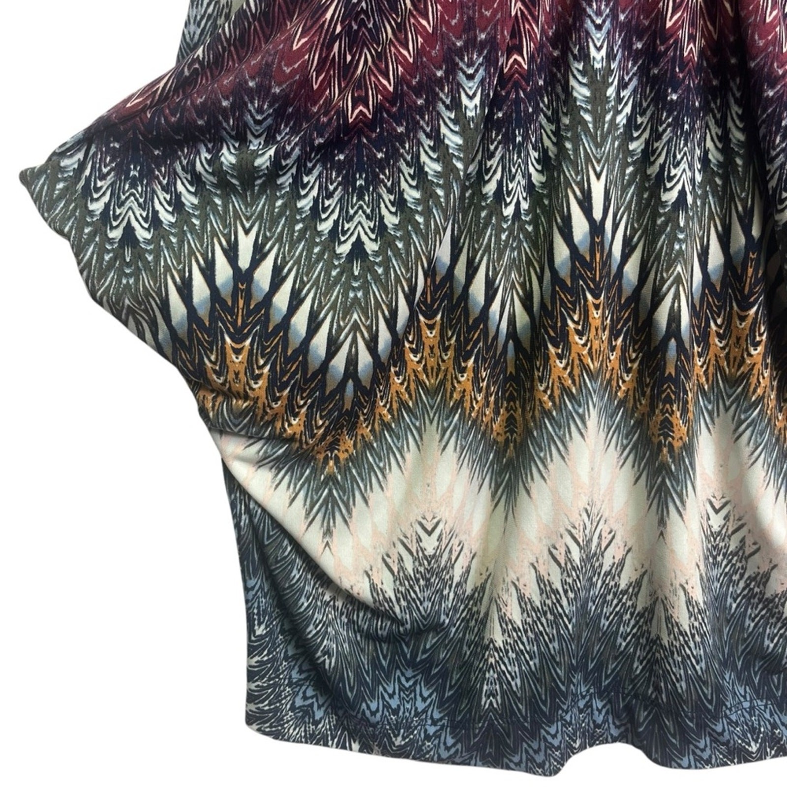 BCBGeneration Womens Small Multicolor Sleeveless … - image 2