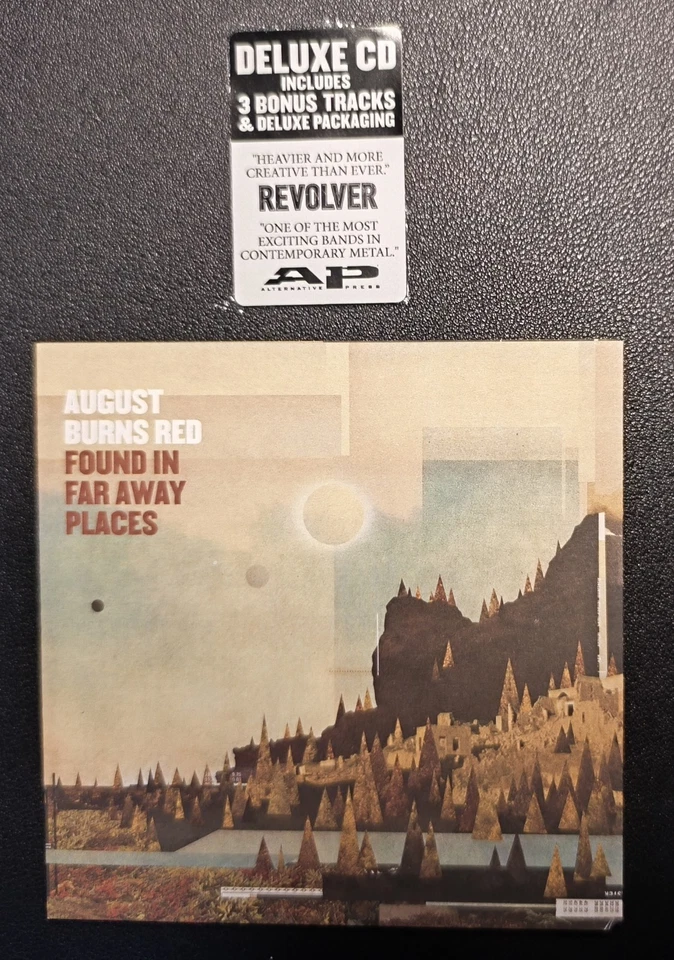 August Burns Red – Found In Far Away Places (Digisleeve) - Bild 4 von 4