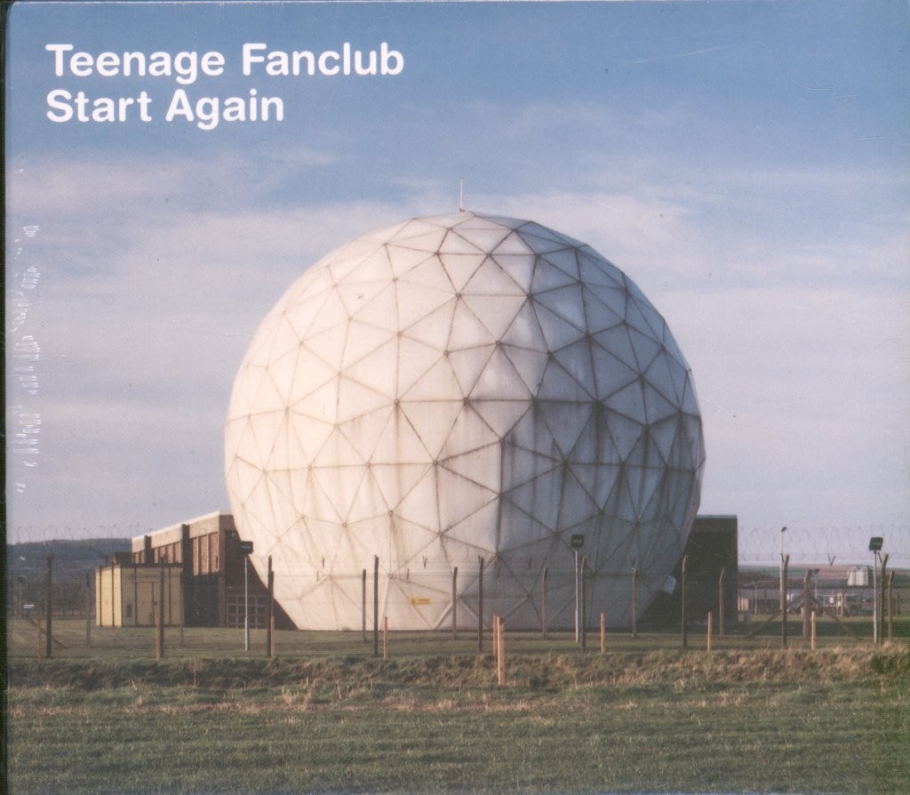 Teenage Fanclub Start Again CD UK Creation 1997 single in digipak. Sealed