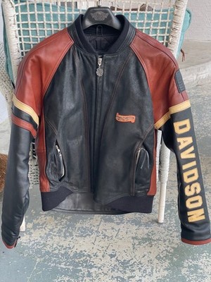 RARE Harley Davidson vintage Deri mont jacket