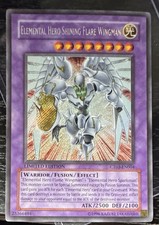 Yu-Gi-Oh! Elemental Hero Shining Flare Wingman CT03-EN004 Tin Limited Edition NM