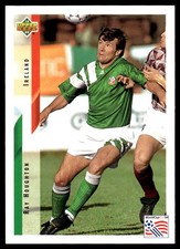Ray Houghton 1994 Upper Deck World Cup Contenders  #170 Republic of Ireland