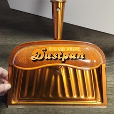 Vintage Metal Dustpan Cottage Granny Core JV ...