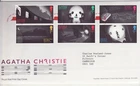 GB Stamps First Day Cover Agatha Christie, Poirot, Marple, crime book SHS 2016