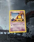 Abra 43/102 1999-2000 4th Print Light Play UK Common Base Set Pokémon - VLP