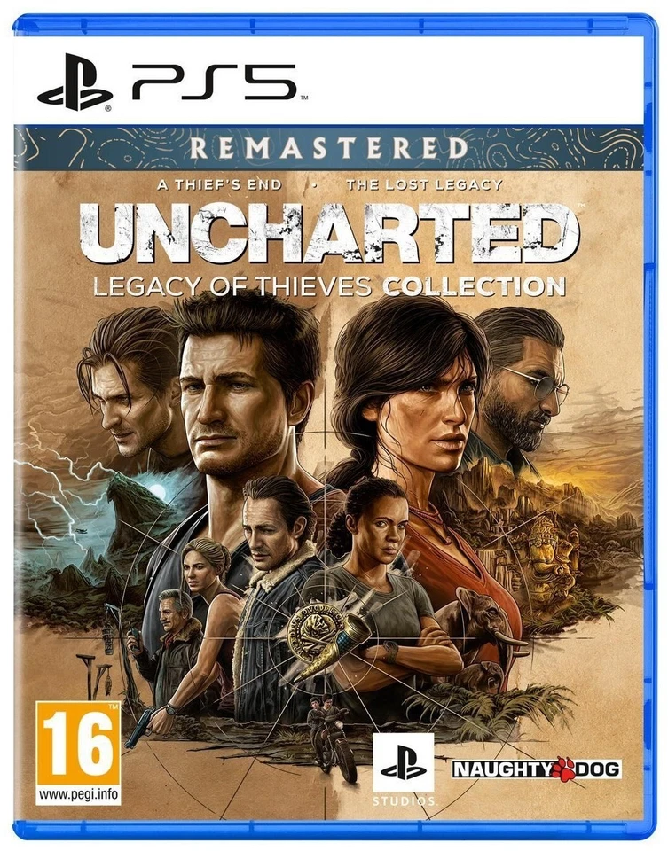 Uncharted: Legacy of Thieves Collection PS5
