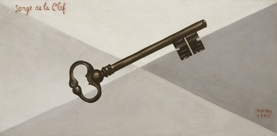 Man Ray : Songe de la Clef : Surrealist Key Symbolism Giclée Art Print 1942