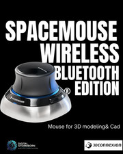 3Dconnexion SpaceMouse Wireless Bluetooth 3D Mouse for CAD, 3D Design, Engineer