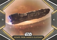 2023 Topps Star Wars Obi-Wan Kenobi Escape from Vader's Clutches! #81