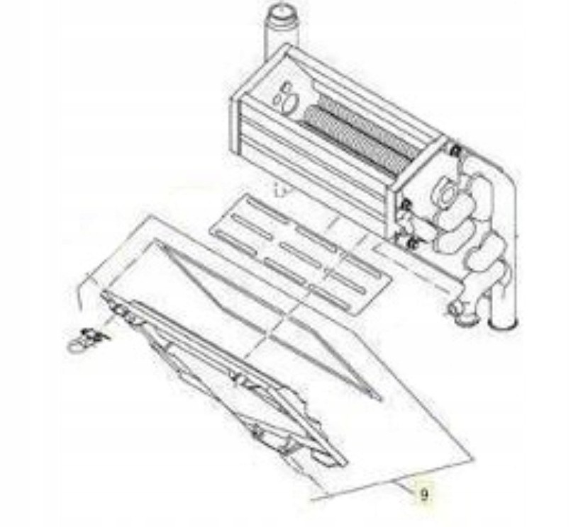 Buderus 7098842 Condensate Pan GB112 Logamax