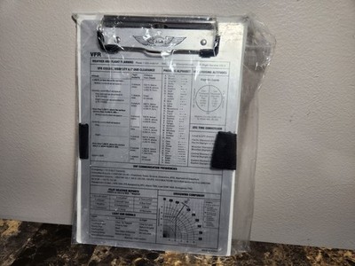 ASA VFR Pilot Kneeboard - ASA-KB-1-A, Private Commercial, ATP AC