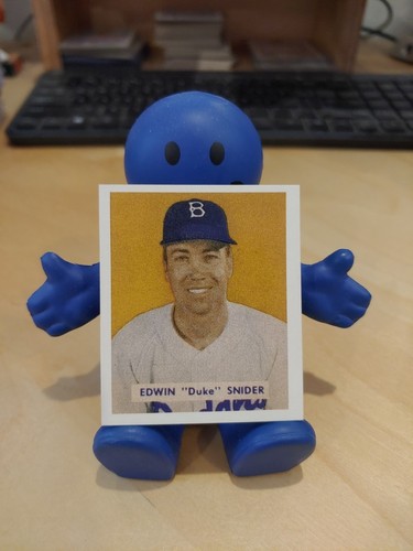 1949 Bowman Duke Snider REPRINT Dodgers #226