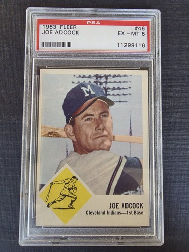 1963 Joe Adcock #46