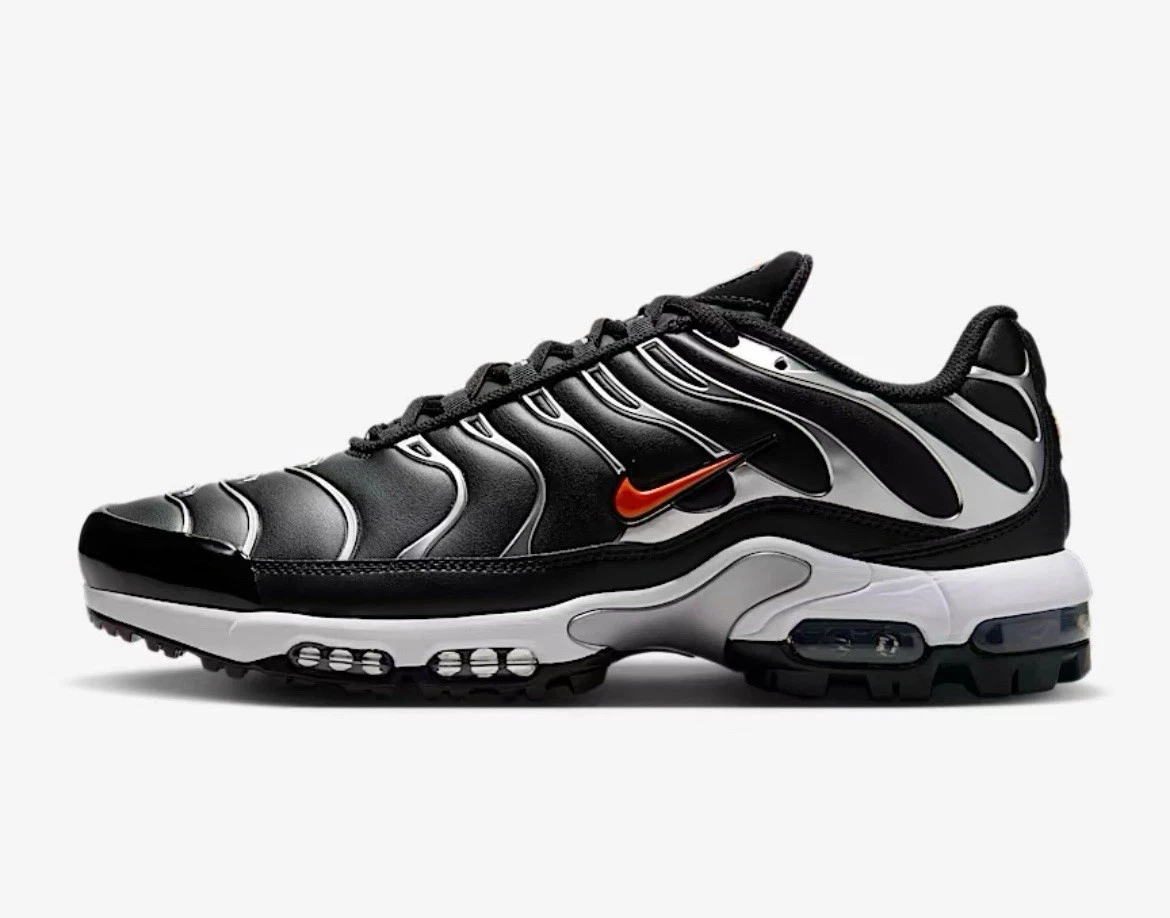 Nike Air Max Plus Golf Black Total Orange for Sale | Authenticity