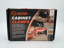 Set Of Two 2 Saker Cabinet Clamps For Woodworking Kitchen Installation