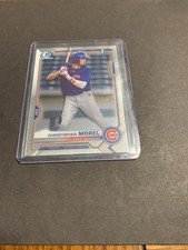2021 Bowman Chrome Prospects Christopher Morel #BCP-131 (RC). NrMt