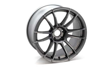 Rays Gram Lights 57XR 17x9 +38 5x114.3 Matte Graphite (Set of 4) WGJRQ22EMG