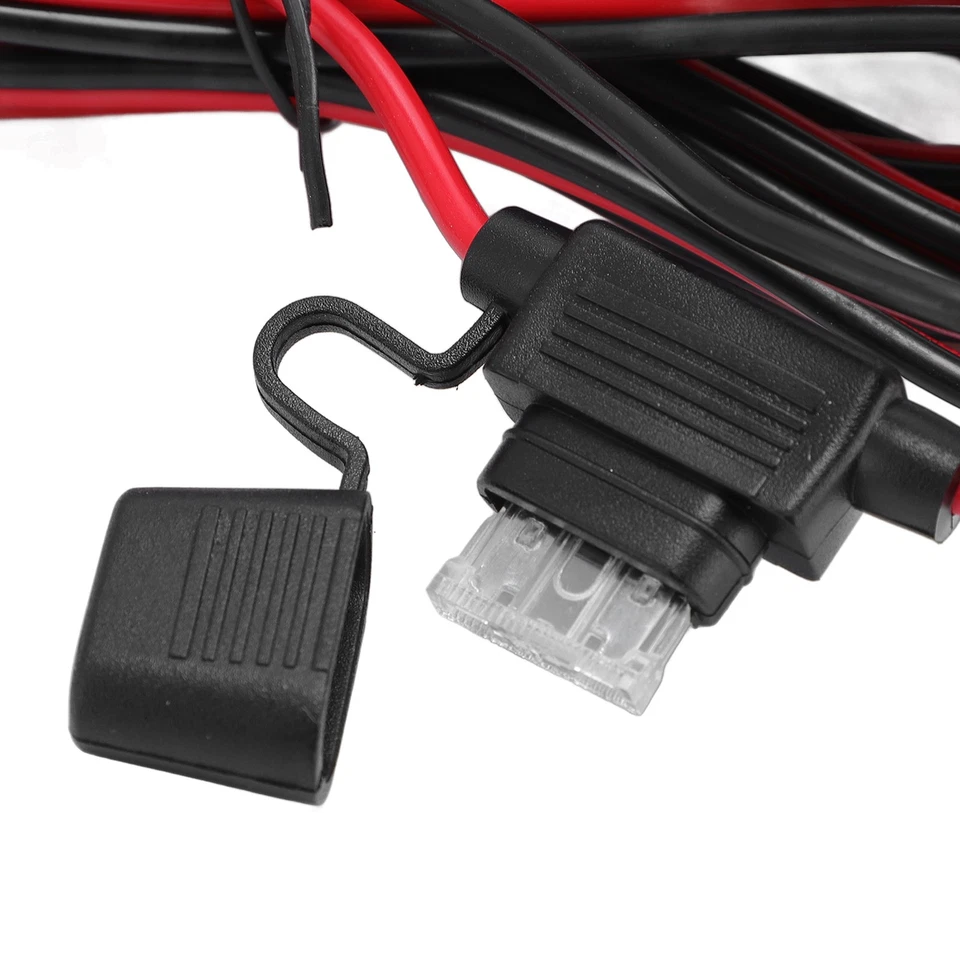 Satellite Power Cable 16.4ft Length 12V-24V Satellite Car Charger Tool - Image 4 of 4