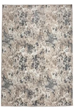 Livigno 1242 Transitional Floral Grey 8x10 Area Rug