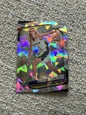 Paige Bueckers Rookie Silver Cracked Ice Holo RC 2025 Prizm WNBA Card #5 Wings