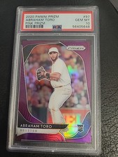 2020 Panini Prizm Abraham Toro #97 Pink Prizm (RC)