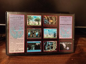 SHADOW OF THE BEAST COMMODORE Amiga Psygnosis COMPLETE U.S. Ver. LONG BOX