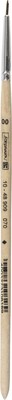 Brunnen 1048909 Hair Brush/Fine Hair Brush, Line Width 00, Environmentally Frien