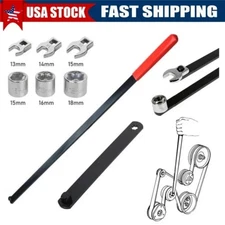 Serpentine Belt Tool Kit,Universal 3/8" 1/2" Drive Serpentine Belt Adjust Tighte