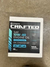 CFMOTO OEM Oil Change Kit - 10W-40 - Ibex 800T/Ibex 800S/800NK - CF-852021-00815