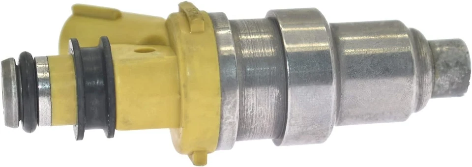 Conjunto OEM de 6 injetores de combustível Denso compatível com 1988-1997 Ford F-350 5.8L V8 23250-70040 - Imagem 4 de 4