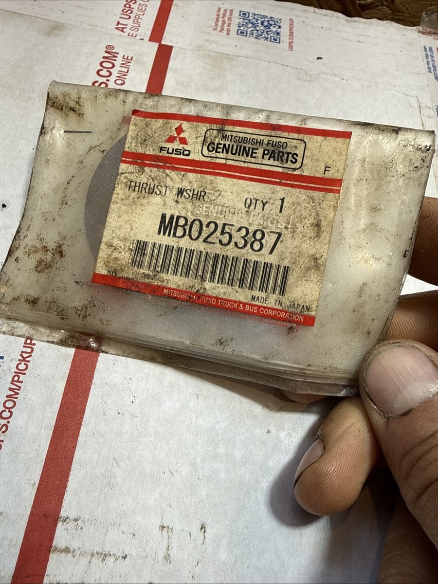 Genuine Mitsubishi Fuso thrust washers (5) part numbers in