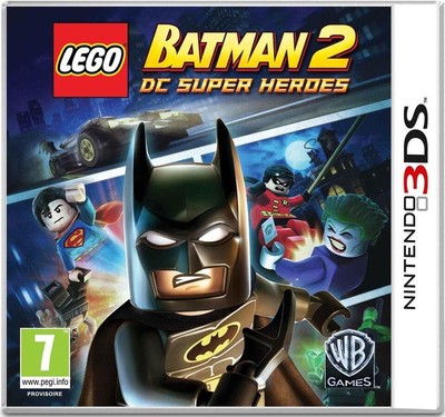 LEGO Batman 2: DC Super Heroes (Französische Box) (GELÖSCHTER TITEL) /3DS *Neu & Versiegelt*