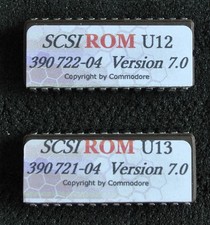   Commodore Amiga SCSI ROMs V7.0 für A2091 /...
